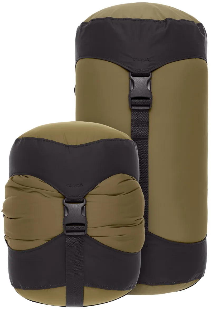 Sea To Summit Lightweight Compression Sack - 5L - Burnt Olive-2